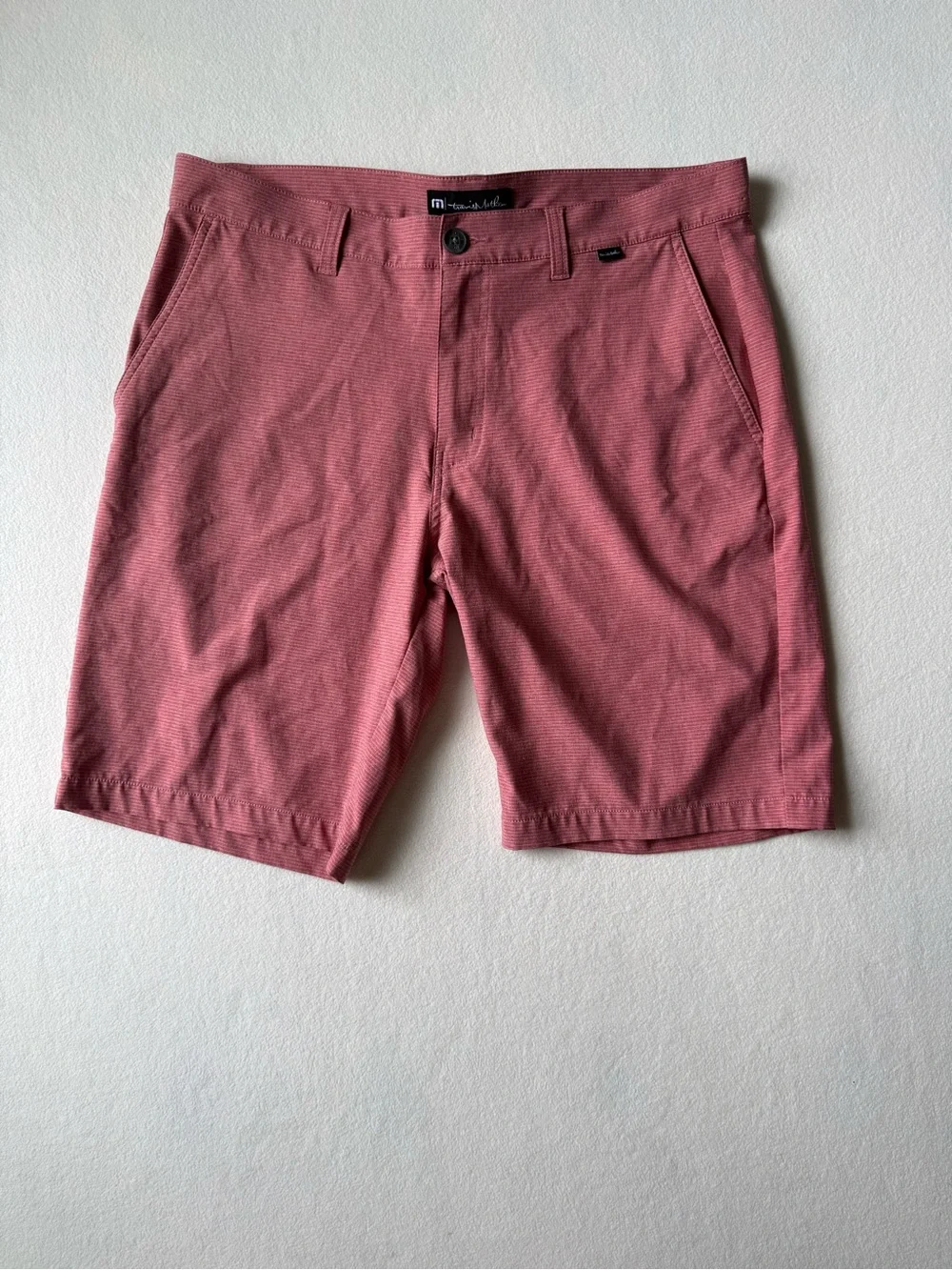 Travis Mathew Sand Harbor Golf Shorts size 36